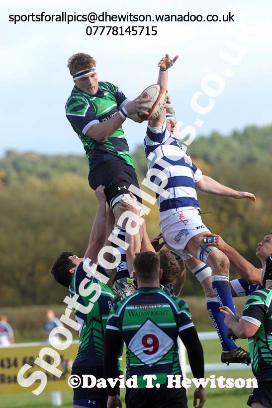 Tynedale v Preston Grasshoppers, Tynedale Park, Corbridge, Northumberland. Photo: David T. Hewitson/Sports for All Pics
